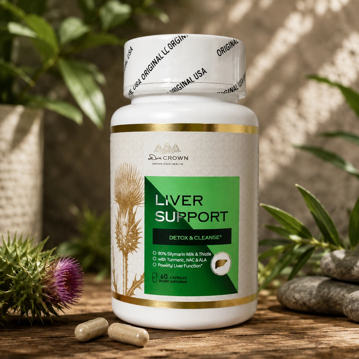 Liver Support Detox Cleanse Dr Crown
